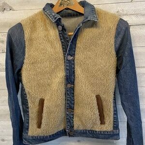 Mother Cabin Fever jacket, Wash Always Look Twice Size XS